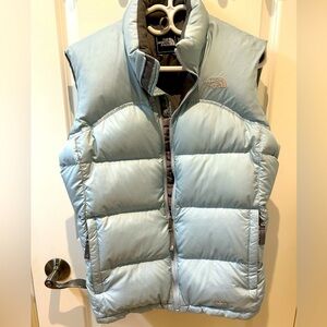 The North Face Blue Vest